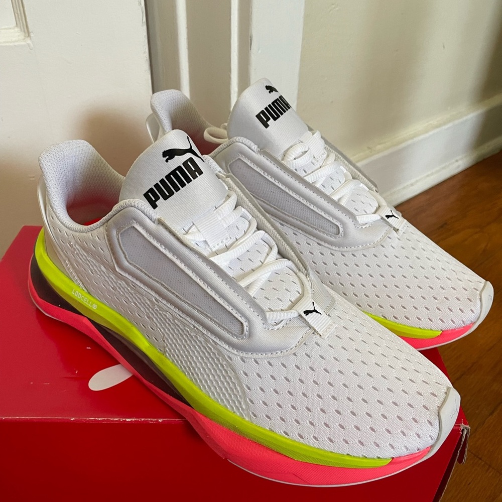 Puma Sneakers with Neon Accents